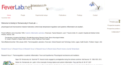 Desktop Screenshot of feverlab.net